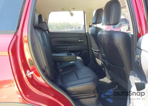 2016 Mitsubishi Outlander Sel from USA, damaged, VIN JA4AZ3A32GZ026278